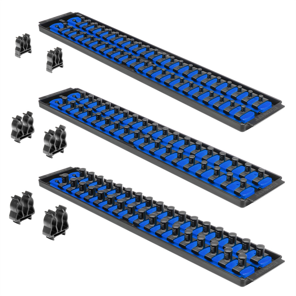 Ernst Mfg. Socket Boss Combo Pack, Blue