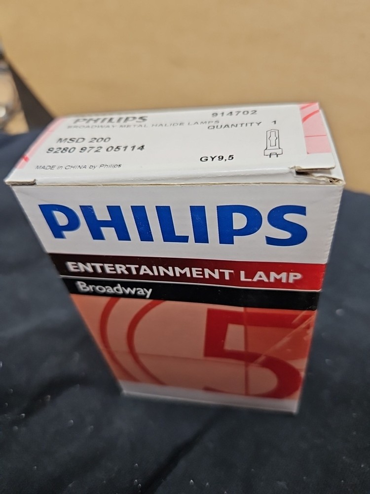 Philips MSD 200 Broadway Metal Halide Lamp