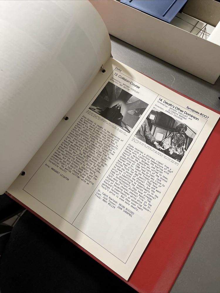 Alpha Moonbase Technical Notebook Official EDITION , Swim Mobile Space Shuttle,