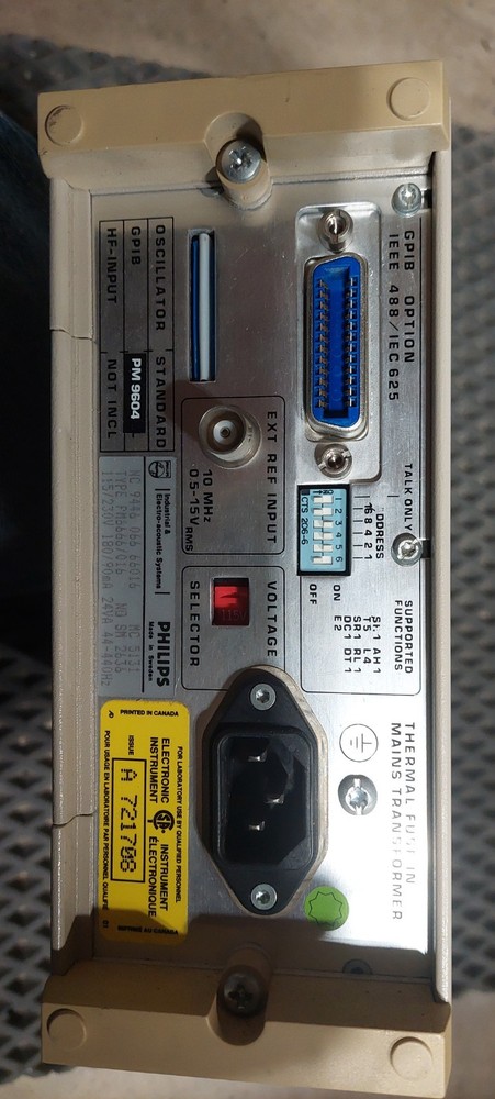 Fluke/Philips PM6666 Programmable Benchtop Counter Timer 120MHz