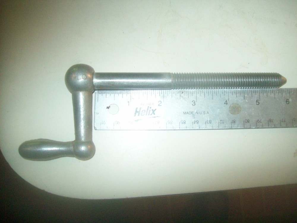 Table raising Screw Assembly From Vintage Shopsmith 10ER