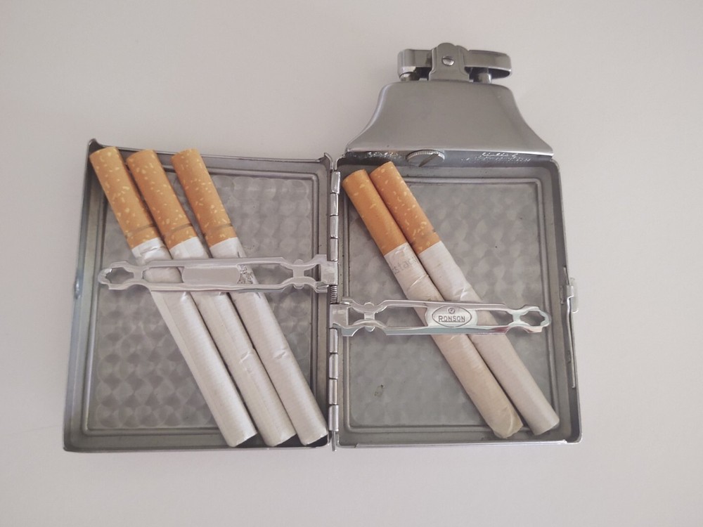 Vintage Ronson Combination Cigarette Lighter & Holder