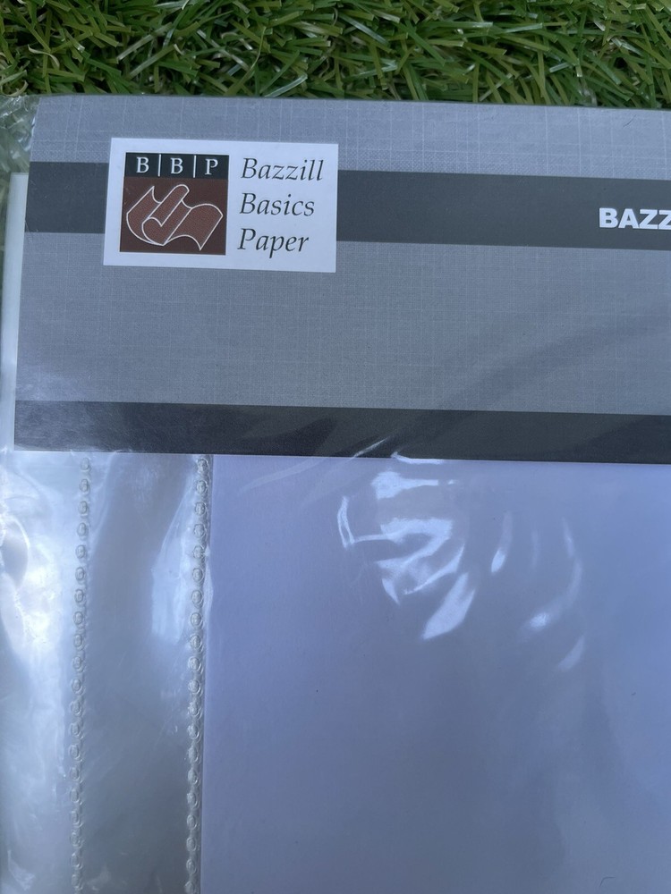Bazzill Replacement Pack | 10 Insert Sheets | 8”x8” | NWT