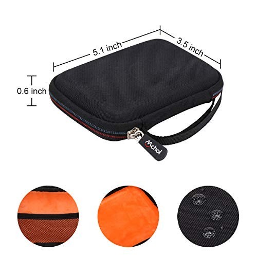 Hard Portable Case for Reczone Password Safe Device - Protective Storage Case