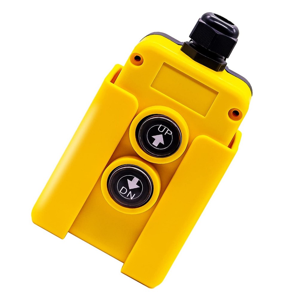 Remote Switch for Dump Trailer 12V DC Hydraulic Controller Up Down Operation