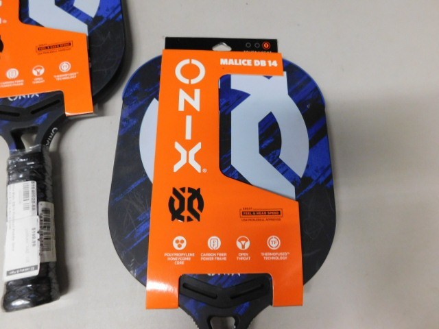 Onix Malice Db14 Pickleball Paddle *1 paddle per order