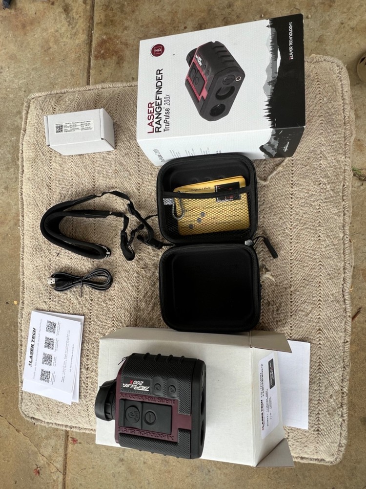 Tru Pulse 200x Laser Rangefinder