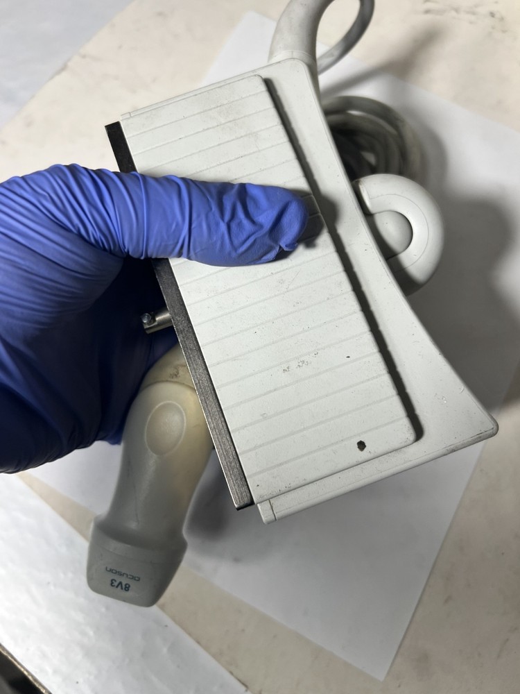 Siemens Acuson 8V3 Vector Array Ultrasound Machine Transducer Probe NICE UNIT !!