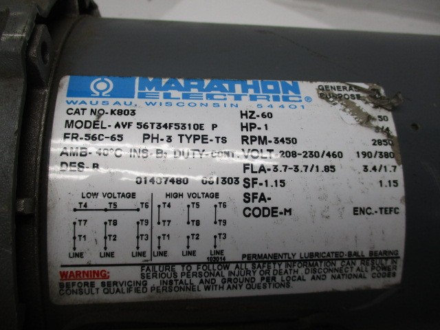 MARATHON K803 NSNP