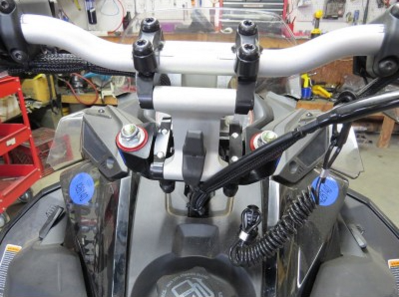 SKI-DOO Gen4 ISO VIBE (FOR FORWARD ADJ RISERS) SX ISO-Gen4-ADJ-RISER