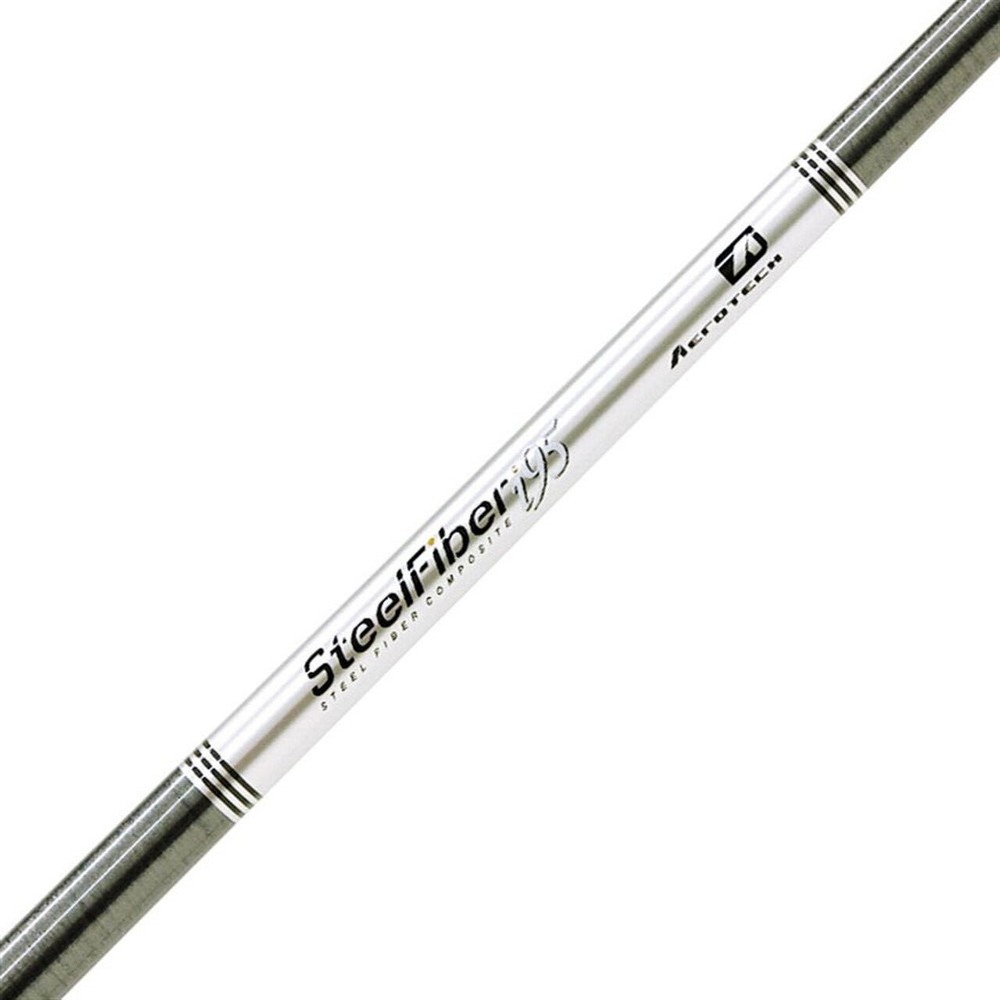 Aerotech SteelFiber i95 Graphite Iron Shaft Set .370" Parallel Tip REGULAR/STIFF