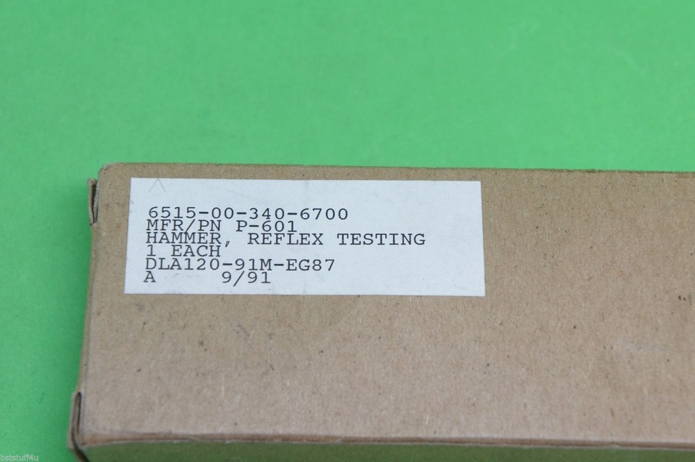 Famous Hammer Reflex Testing Taylor Large 7-8inch Lg 0.75inch Thk Triangular