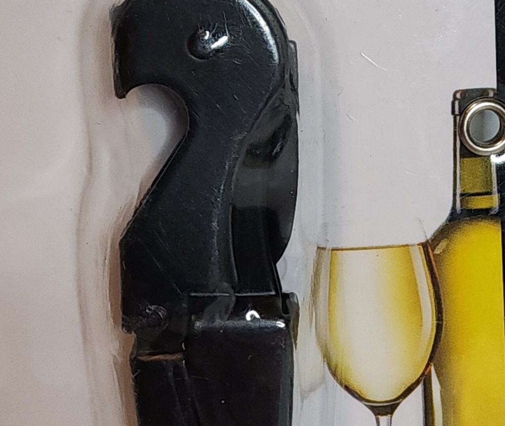 Waiters Corkscrew with foil knife New