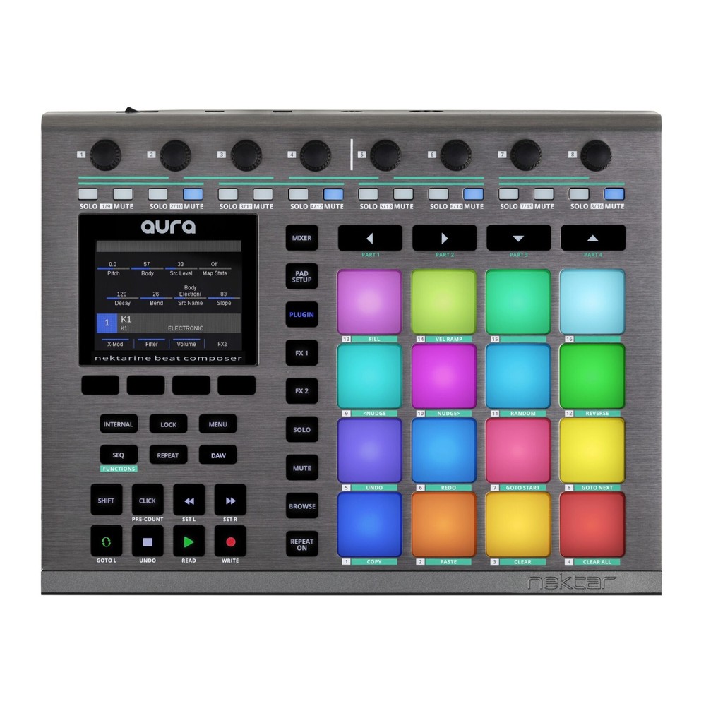 Nektar Aura Beat Composer Controller