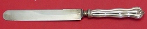 Mount Vernon By Watson Sterling Silver Dinner Knife Blunt 10"