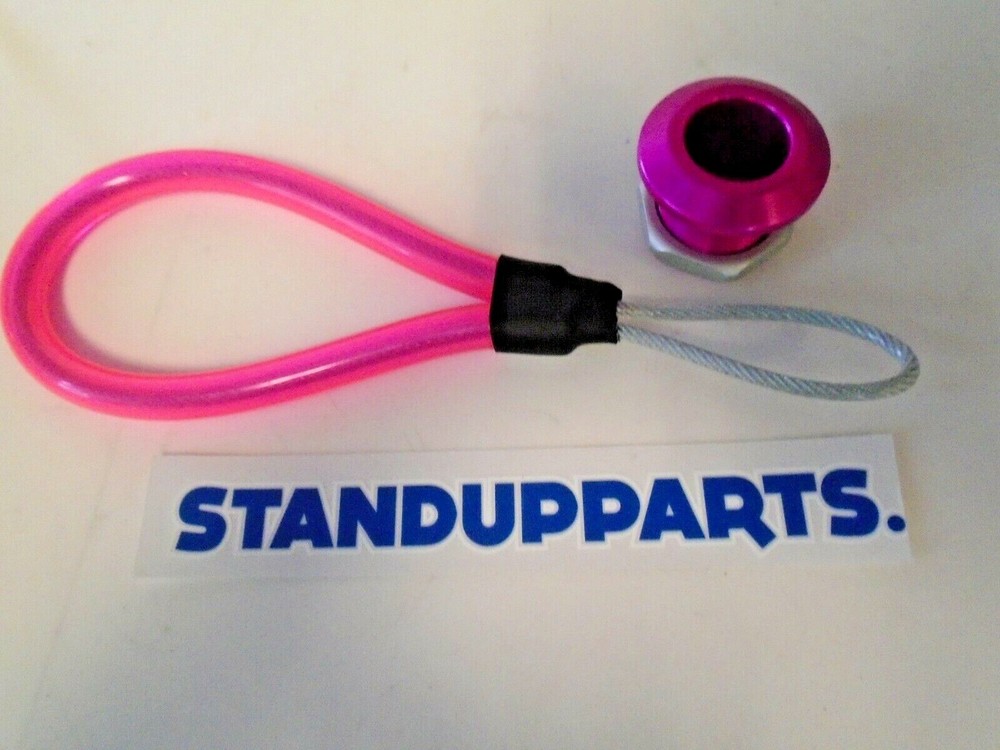 Tow Loop Bow Eye Tie Down Bushing Fitting Super Jet Ski PINK bow eye & Tow loop