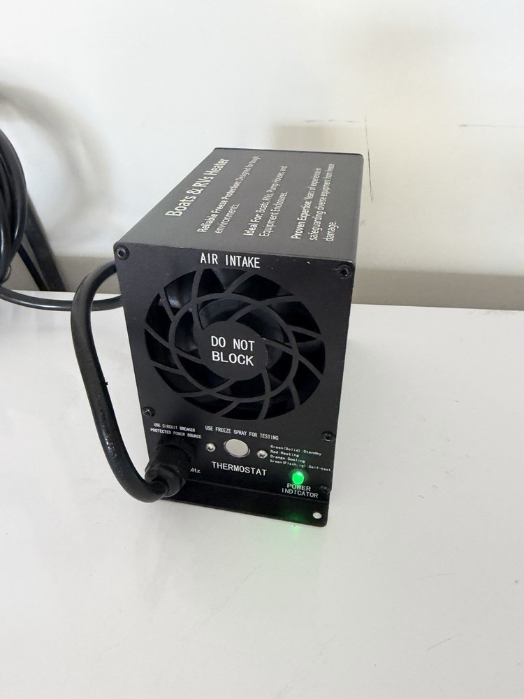 Binmaton Heater for Boats with Automatic Thermostat Self-Regulating Technology