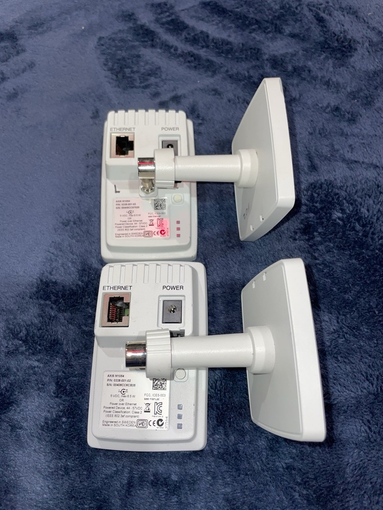 Axis M1054 IP Network Security Surveillance Web Color Cam Camera