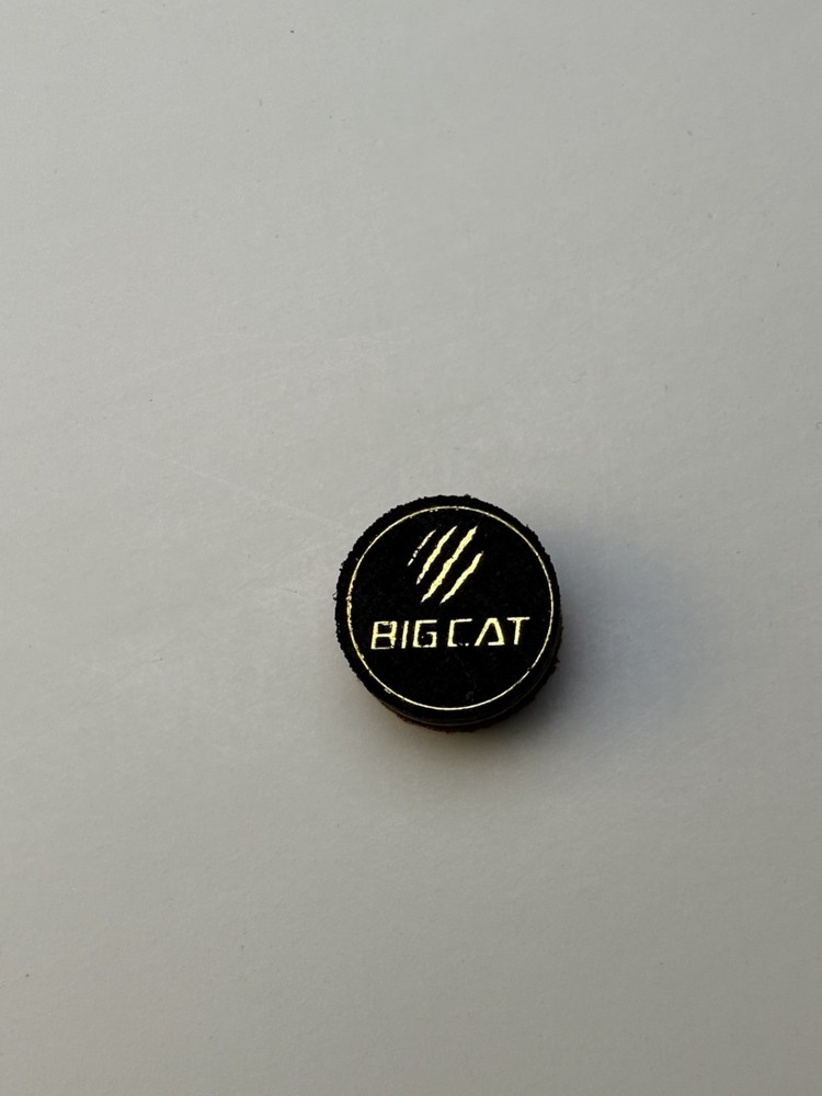 NEW Big Cat Playing Pool Cue 8 Layer Tip - In Soft, Medium, hard
