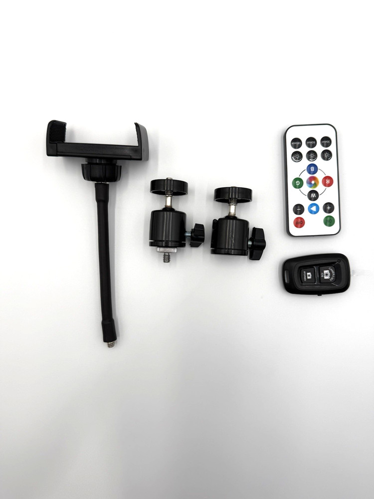 SUNPAK Pro Series 12" Multi-Color Vlogging Kit with Wireless Remote