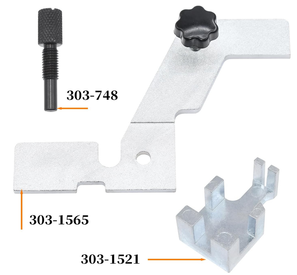 Engine Timing Alignment Tool Kit for Ford & Lincoln 2.0L 2.3L EcoBoost – Replace