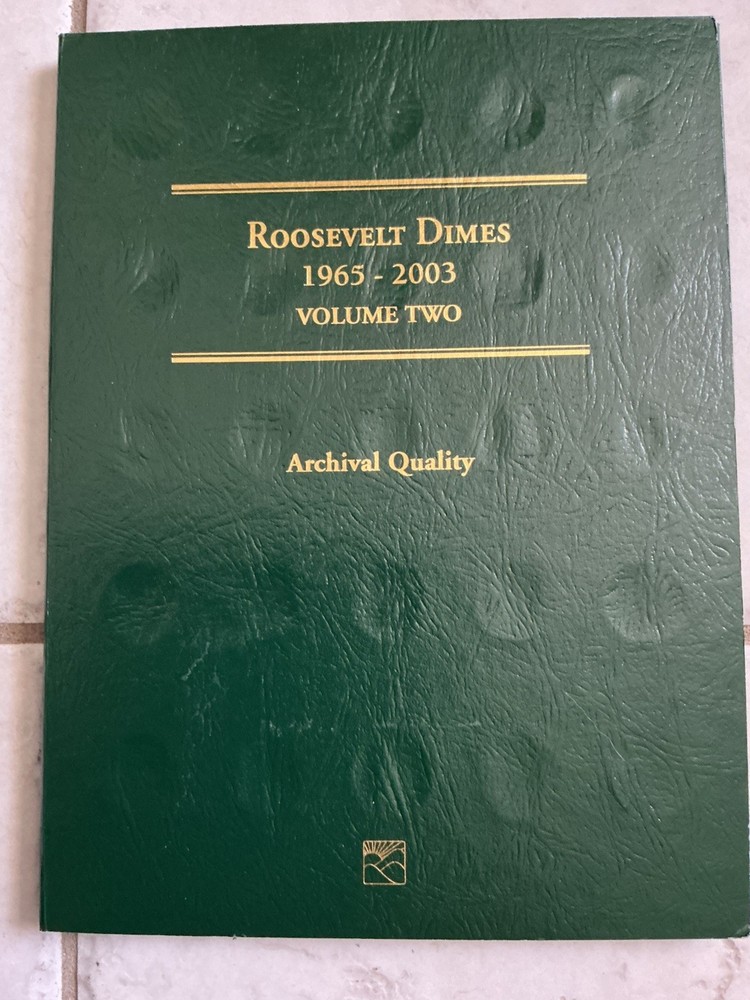 Roosevelt Dimes 1965 - 2003 Complete Set