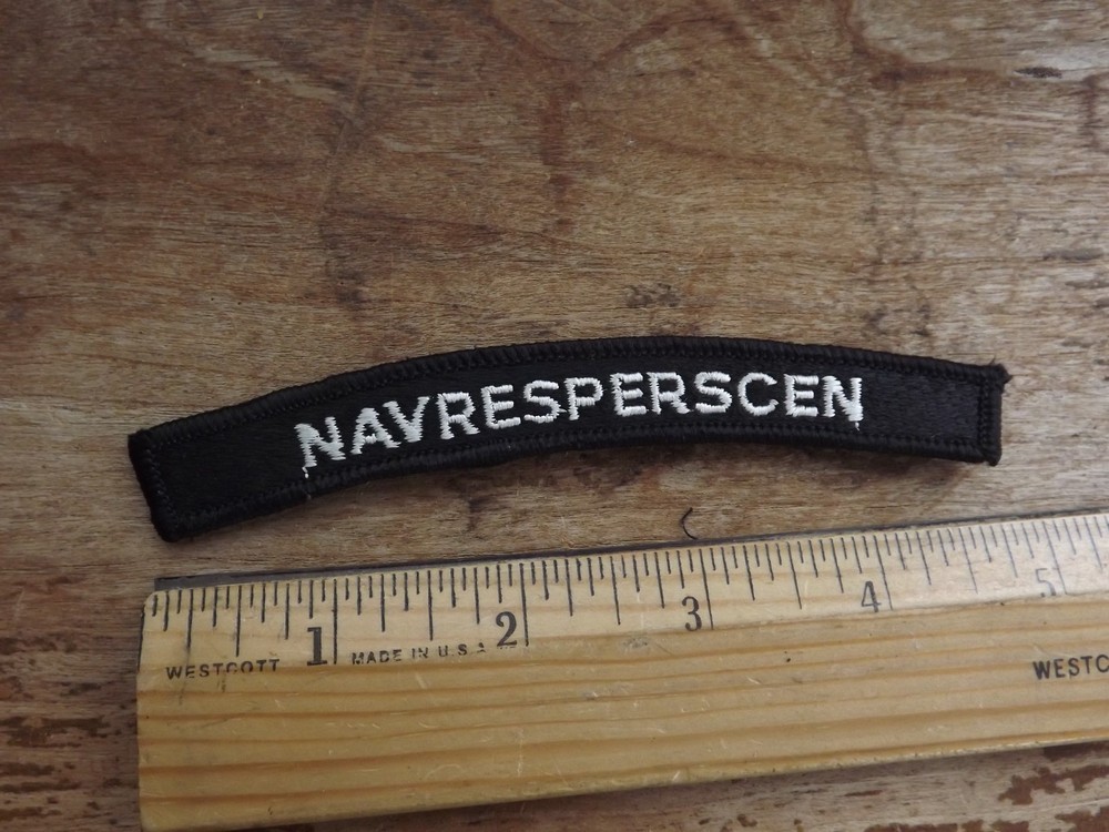 Navy NAVRESPERSCEN Tab - INV# C1260