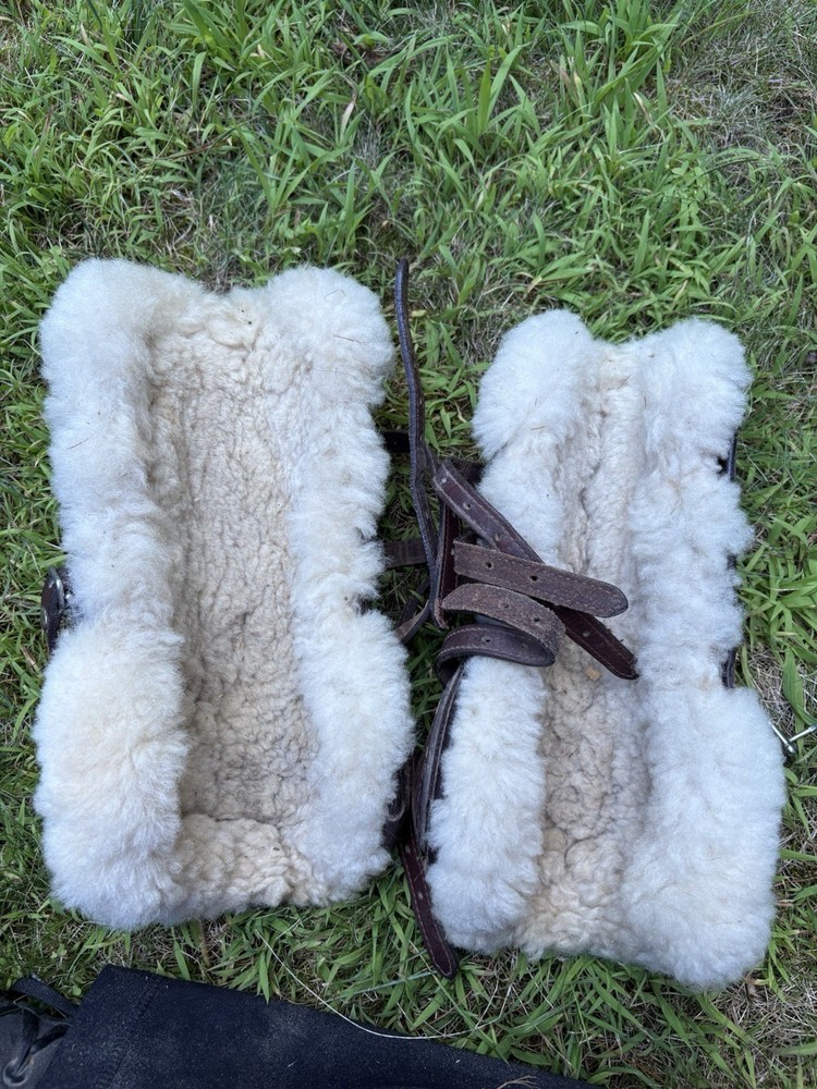Dover fleece lined Open front boots XL