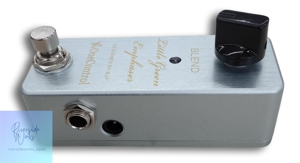 ONE CONTROL Effects Pedal LITTLE GREEN EMPHASER