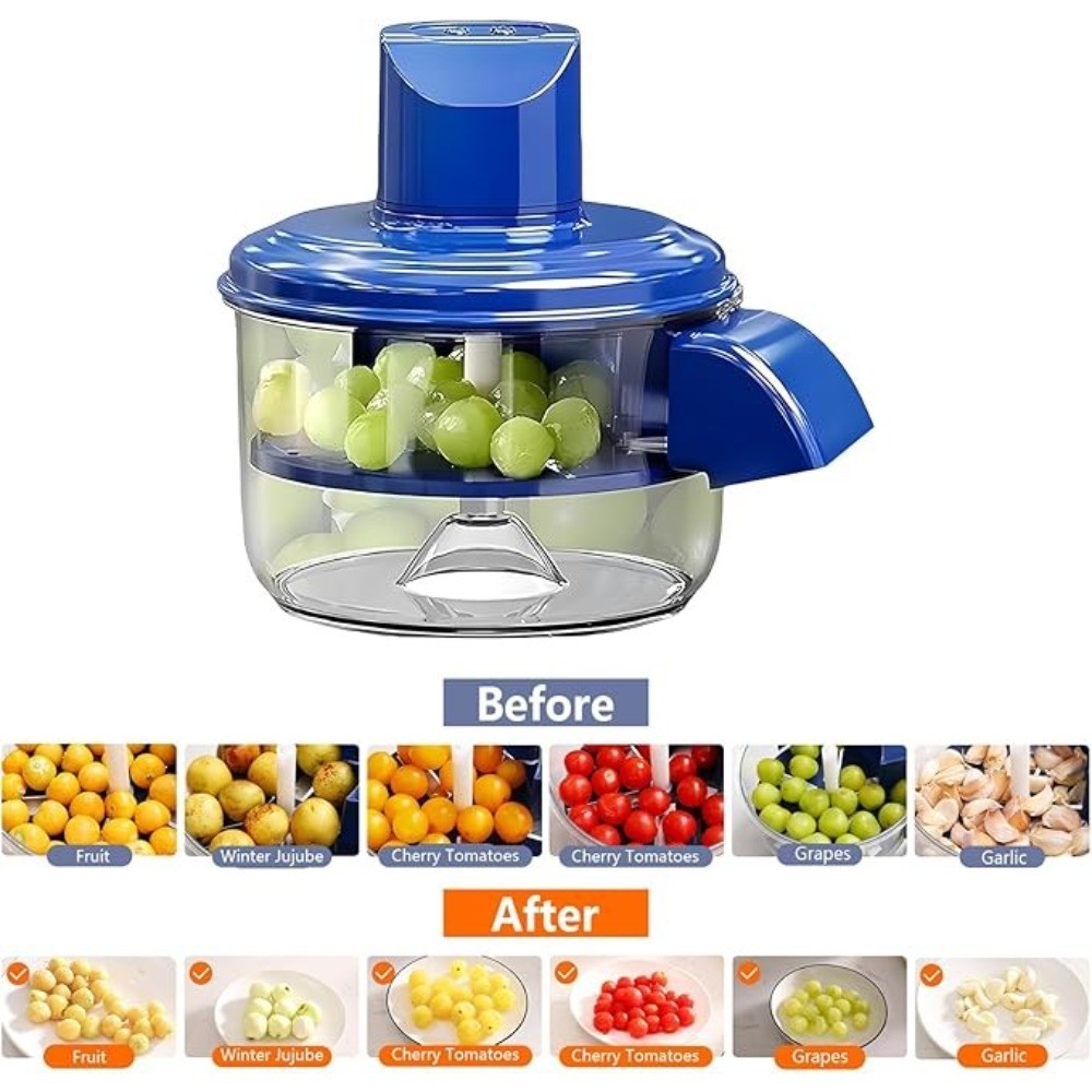 Automatic Fruit Grape Peeling Machine Efficient Peeling Kitchen Gadget F Kitchen