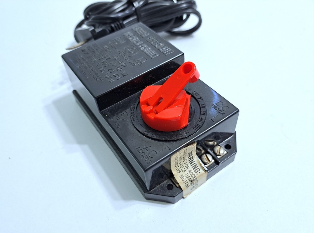 Bachmann Model 6607 Hobby Transformer Train Control Power Supply HO Scale