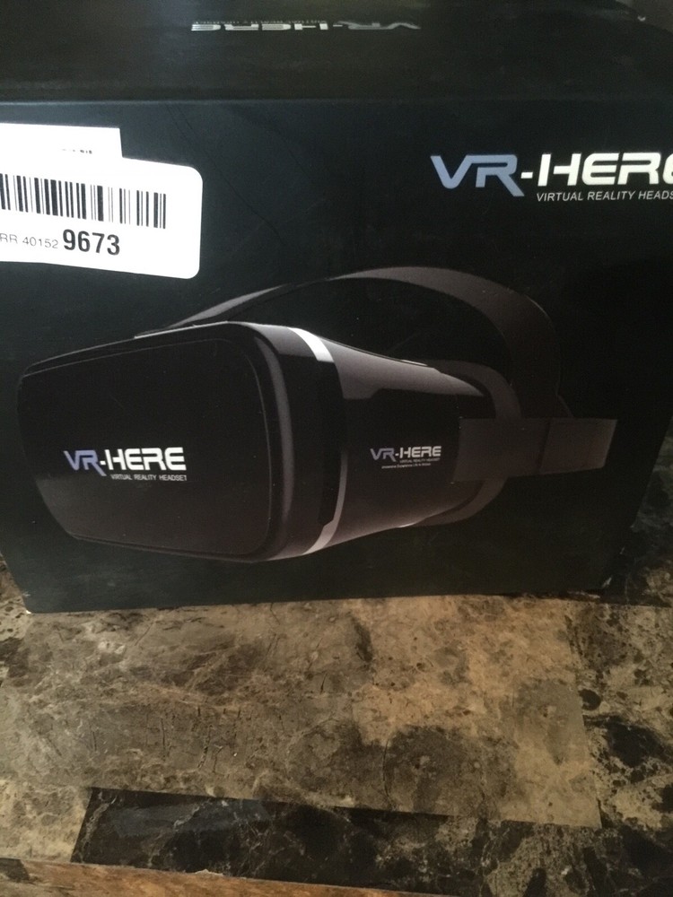 VR-Here Virtual Reality Headset