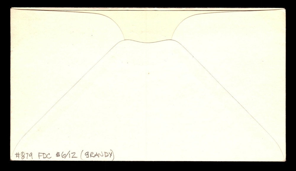 US SC# 879 FDC / Grandy Cachet - L6796