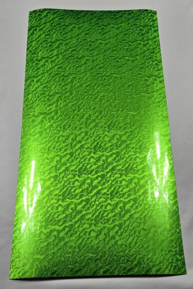 Fluorescent Green Leaf Sign Vinyl Plotter Cutter 24" x 10 ft