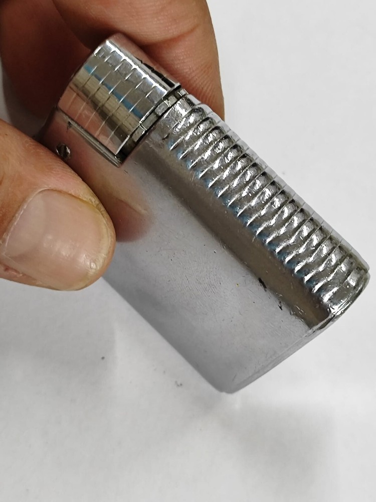 Vintage RONSON ENGLAND LIGHTER SILVER Lighter Without GAS