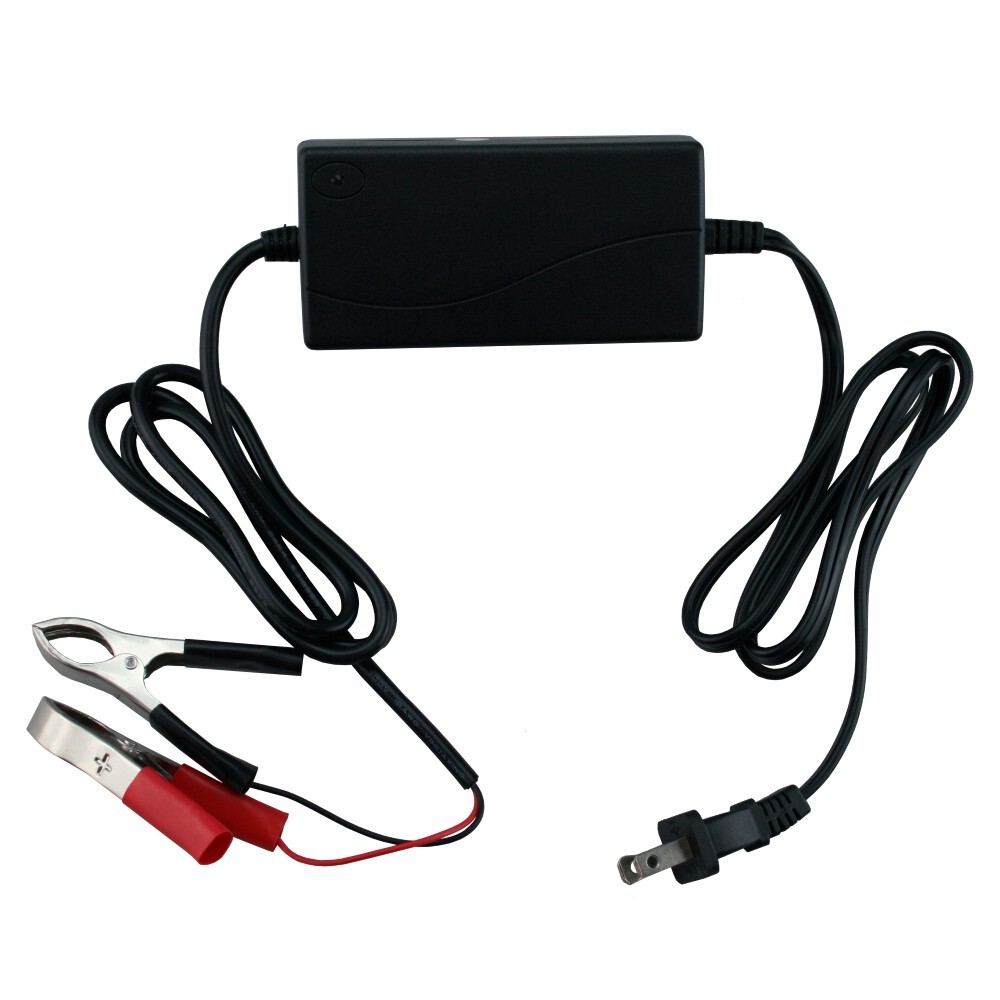 Battery Smart Charger/Maintainer for BRAMMO MOTORCYCLES