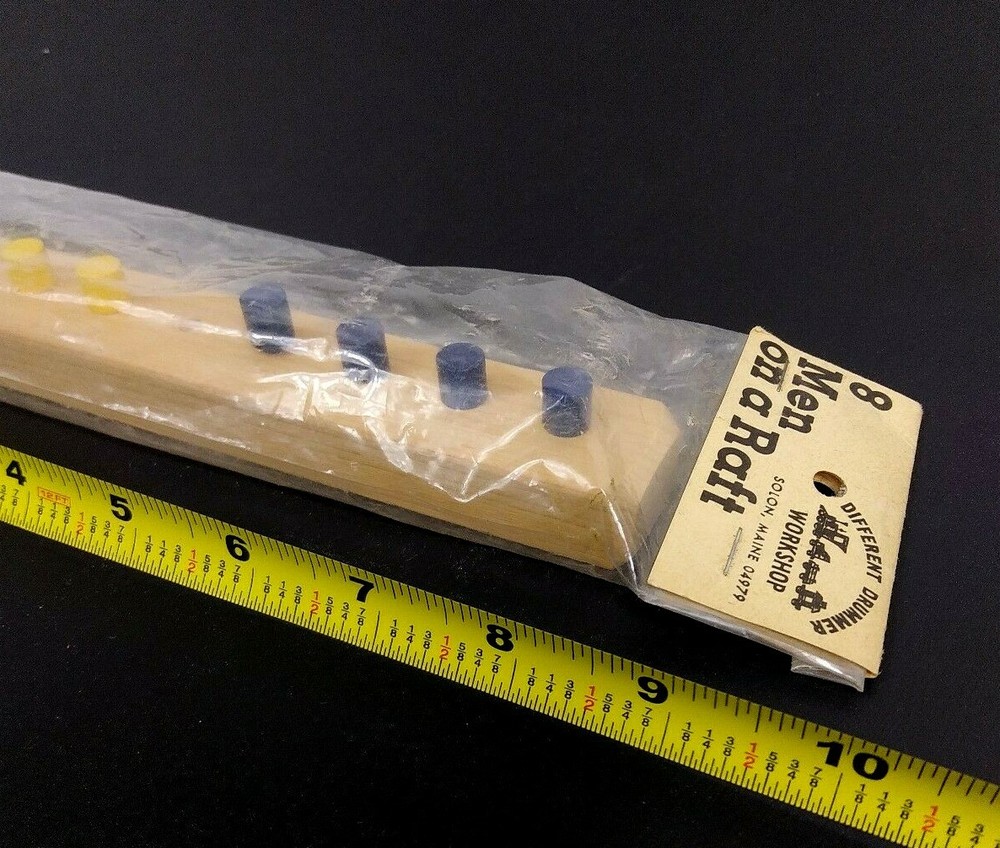 USA Made Solon Maine Different Drummer Workshop Solid Wood Strategy Peg Game New