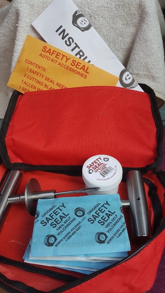 Safety Seal Passenger Pouch
