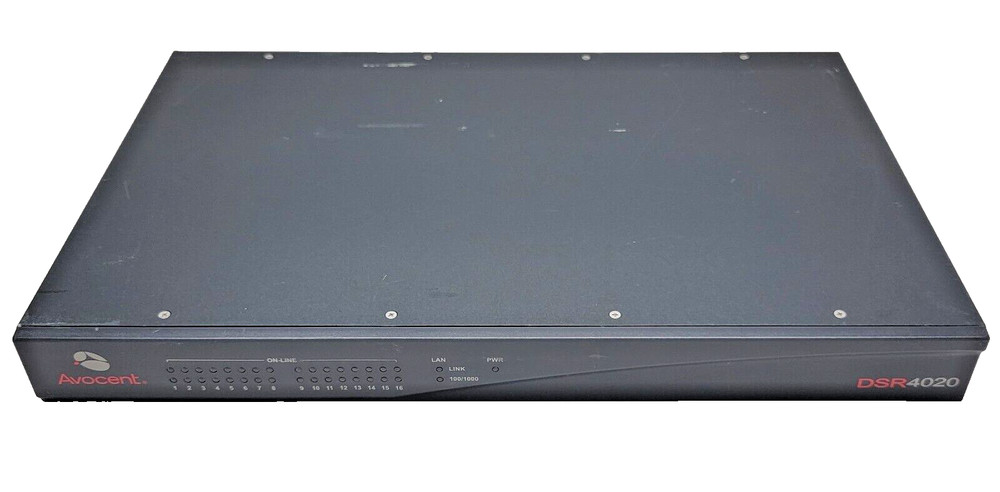 Avocent DSR4020 16-Port KVM over IP Switch
