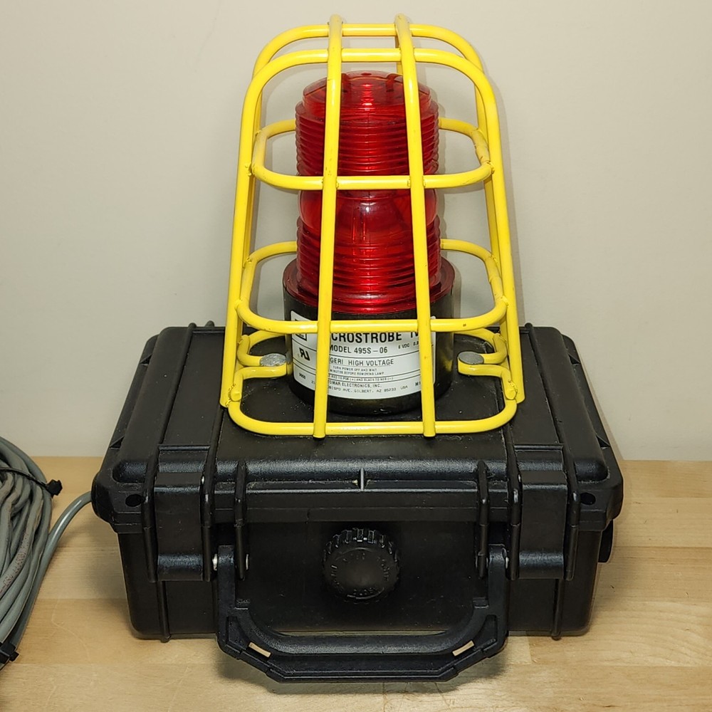 Air Systems 50-ALMSTAA Remote Audible Alarm Box