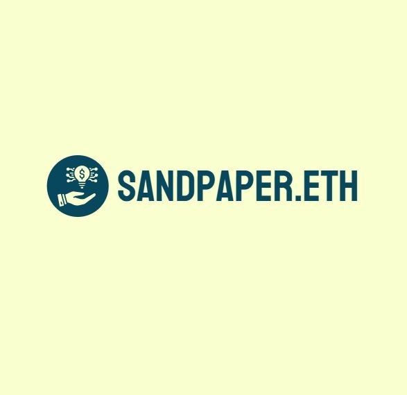 Sandpaper.eth Etherium Domain Name on OpenSea
