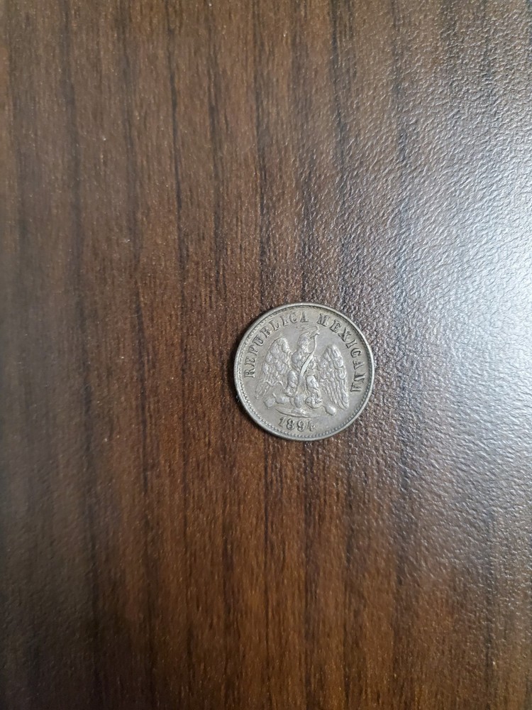 Mexico 10 Centavos 1894 Coin