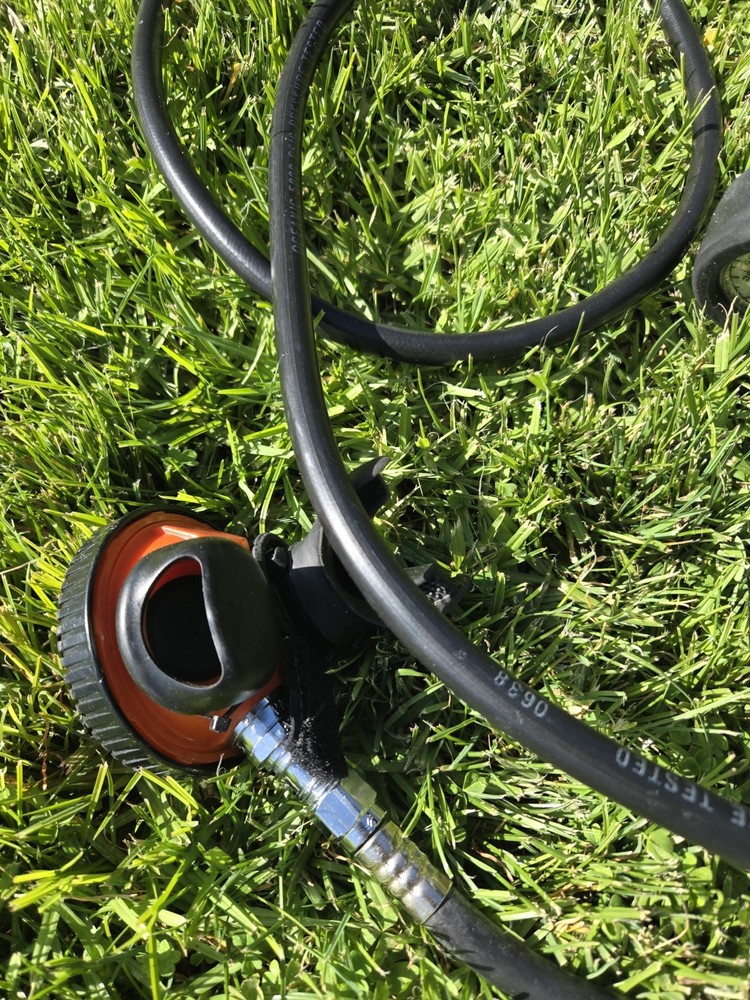 Sherwood Brut Regulator Set