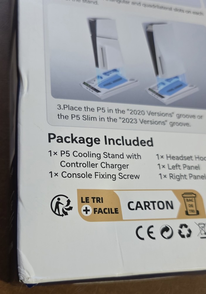 P5 Cooling Stand With Controller Charger