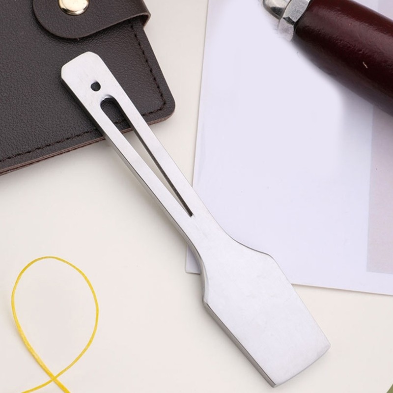 Leather Craft Edging Smoothing Tool Ergonomic Handle Leathercraft Working Tool