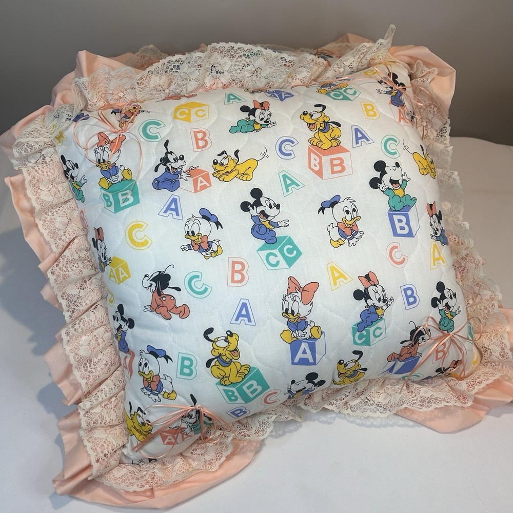 Disney Babies Pillows Handmade