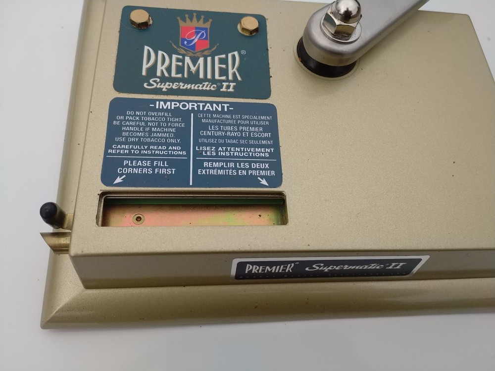 cigarette roller premier supermatic 2