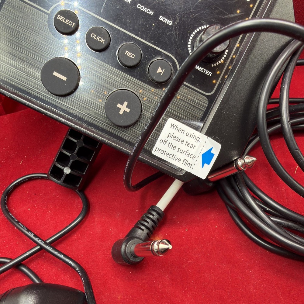 Electronic Drum Sound Module Donner DED-80 Cable Power Supply Wirring Cables
