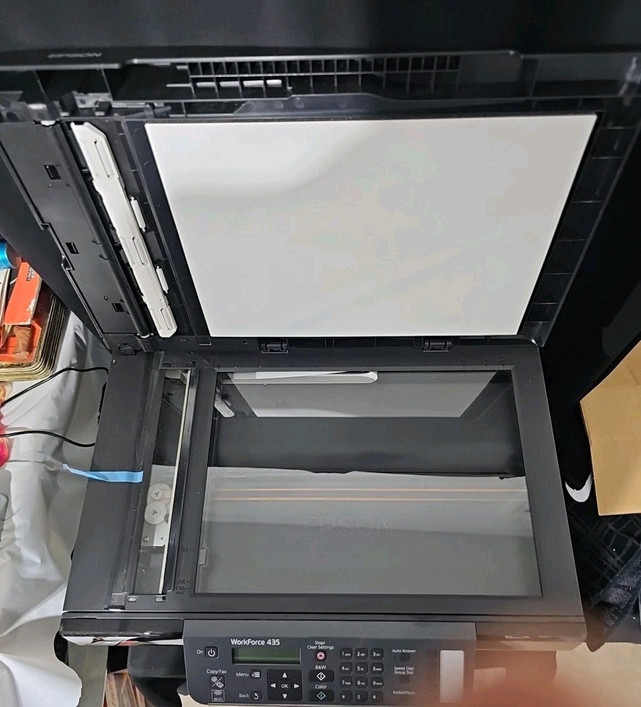 WorkForce 435 All-in-One Printer Copy/fax