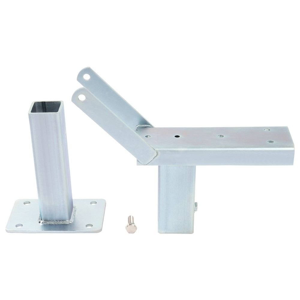 Universal Galvanized Winch Post Stand Assembly For Boat Trailer Adjustable